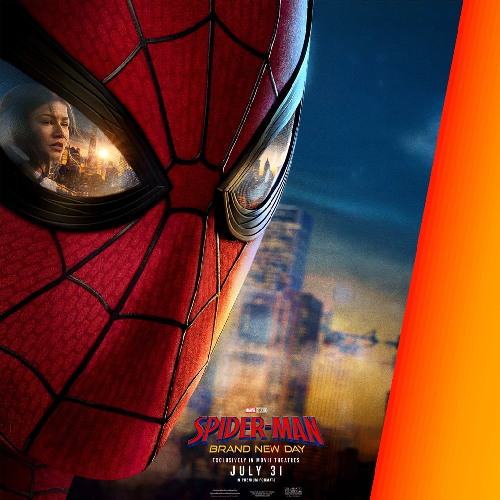 قبل مشاهدتكم فيلم سبايدر مان الجديد Spider-Man: Brand New Day، إليكم ترتيب أفلام سبايدر مان والتي ننصحكم بمشاهدتها قبل Brand New Day.